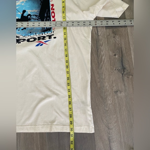 Reebok Not A Spectator T-Shirt Unisex Size Large New With Tags - Picture 6 of 9